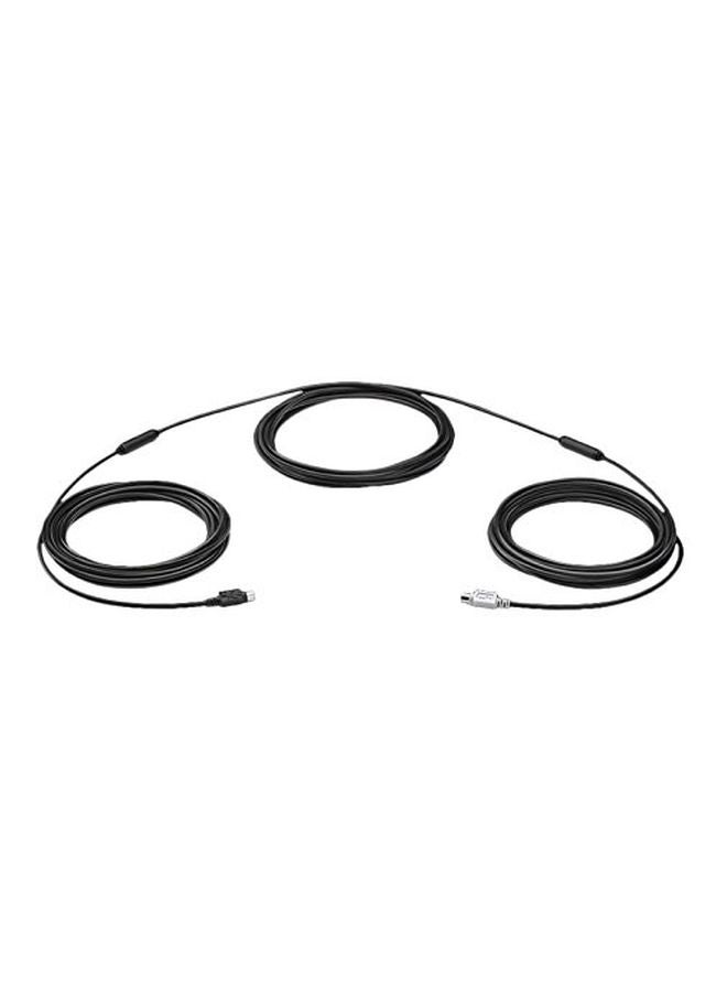 Logitech - Audio Video Cable Black - Image 1