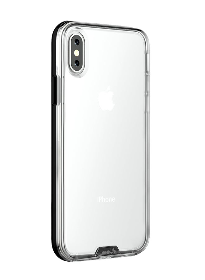 Mous Clarity for iPhone Xs Max Case Cover - Clear with Black frame - Image 3