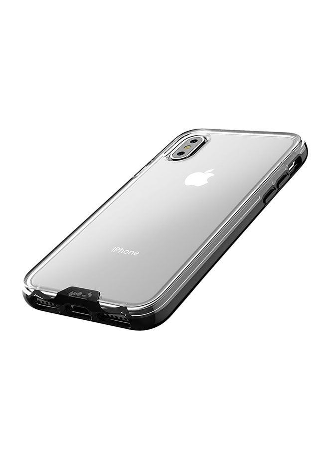 Mous Clarity for iPhone Xs Max Case Cover - Clear with Black frame - Image 4