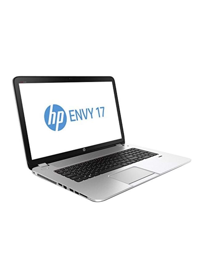 HP Envy 17t Laptop With 17.3-Inch Display, Core i7 Processor/12GB RAM/1TB HDD/Integrated Graphics Card Silver - Image 1