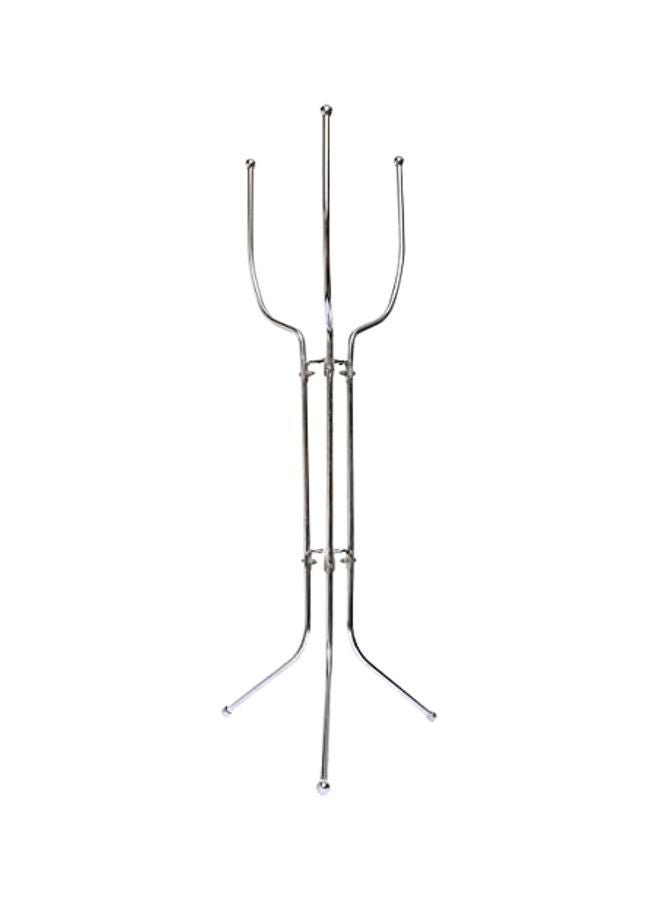 BarPros Stainless Steel Champagne Bucket Stand Silver 75cm - Image 1