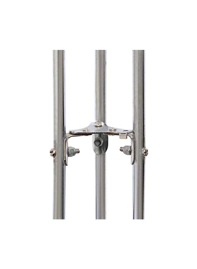 BarPros Stainless Steel Champagne Bucket Stand Silver 75cm - Image 2