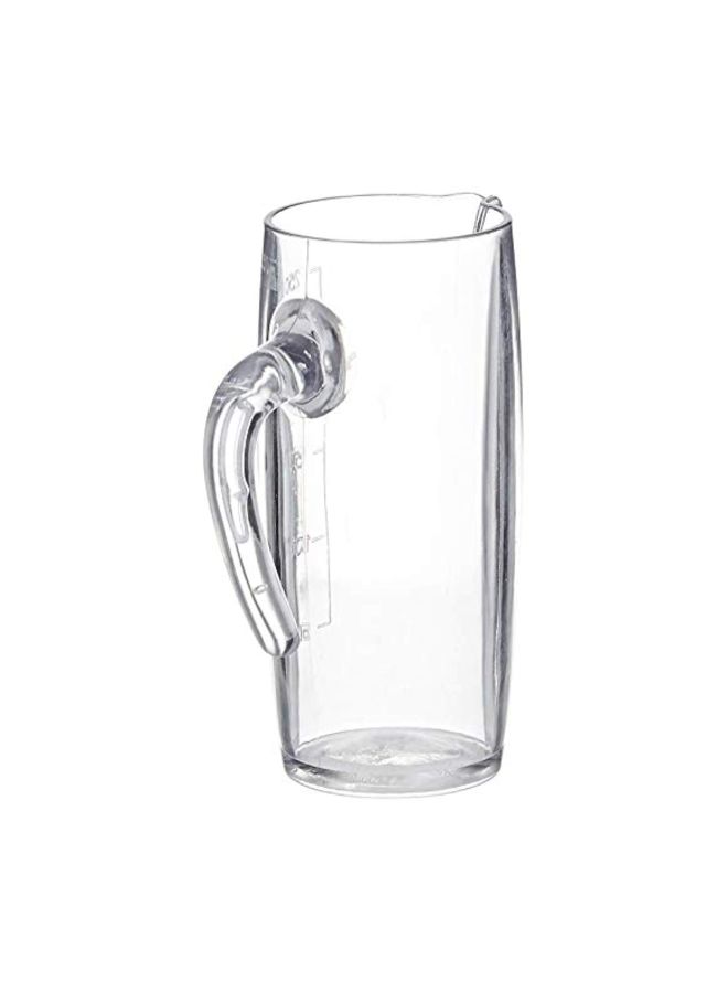 Blossom Household - Acrylic Measuring Jug Clear - Image 1