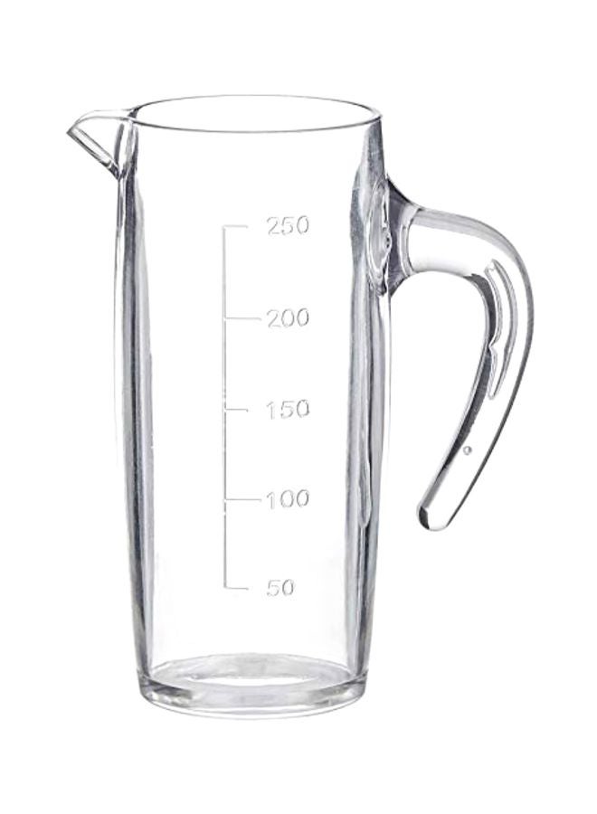 Blossom Household - Acrylic Measuring Jug Clear - Image 1