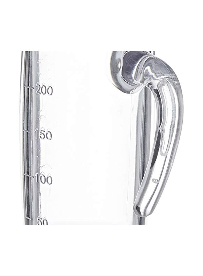 Blossom Household - Acrylic Measuring Jug Clear - Image 1