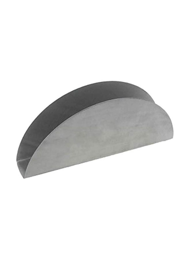 Praneel Steel Napkin Holder Silver 157x26x 61mm - Image 2