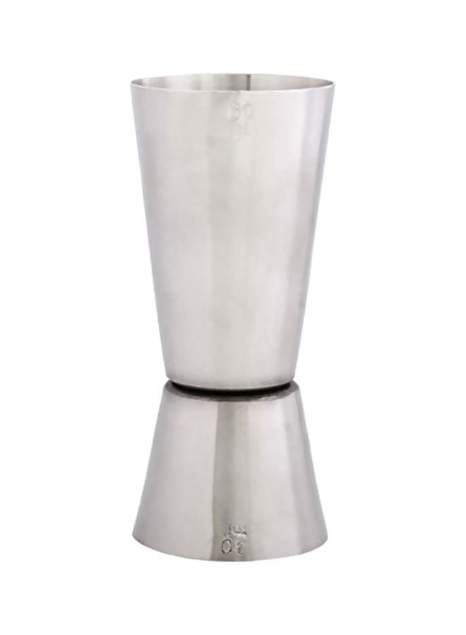 Generic - Steel Double End Jigger Peg Measure 30Ml/60Ml Silver - Image 1