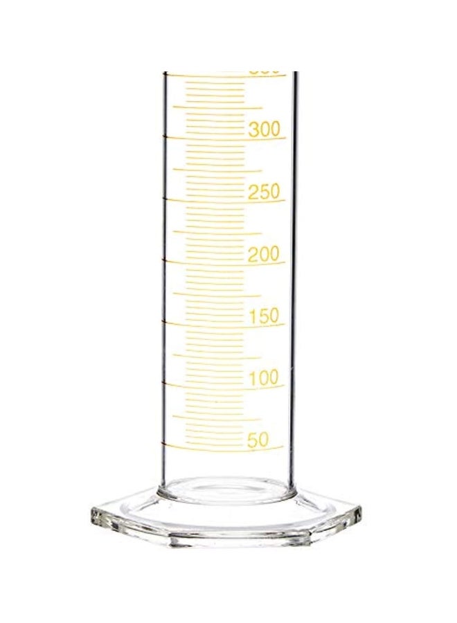 Blossom Household - Glass Alcohol Liquor Measuring Cylinder Clear 500ml - Image 1