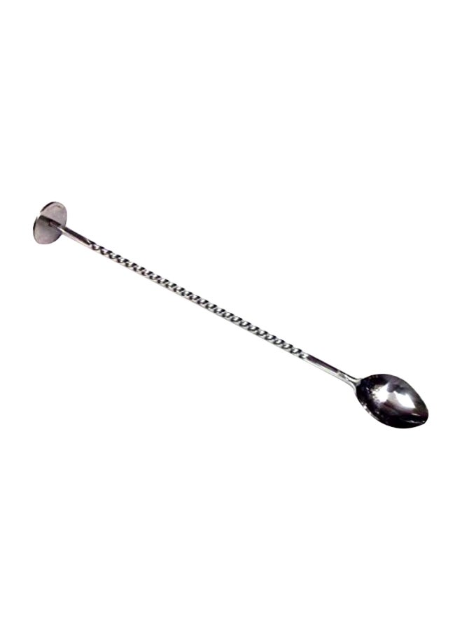 PROBAR Dime End Mixing Spoon Silver 27cm - Image 1