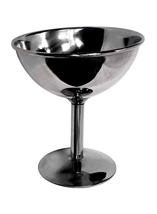 Sonu Stainless Steel Champagne Glass Silver 150ml - Image 1