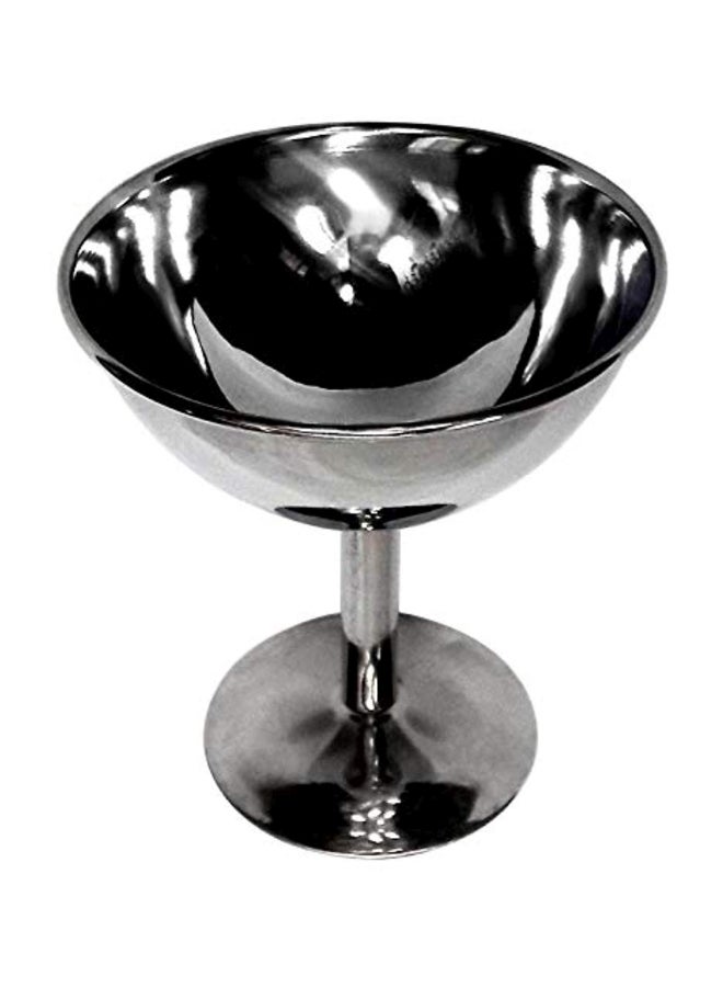 Sonu Stainless Steel Champagne Glass Silver 150ml - Image 2