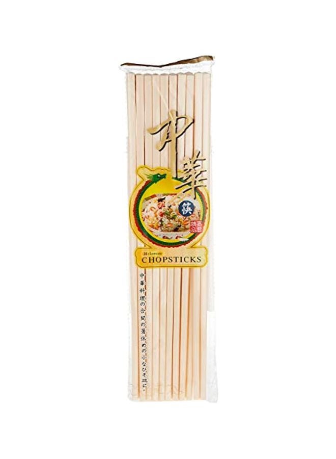 Arch 10-Piece Melamine Chopsticks Ivory - Image 1