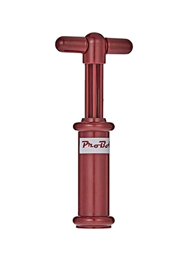 رويي 3-Piece Wine Pump Set Brown - Image 1