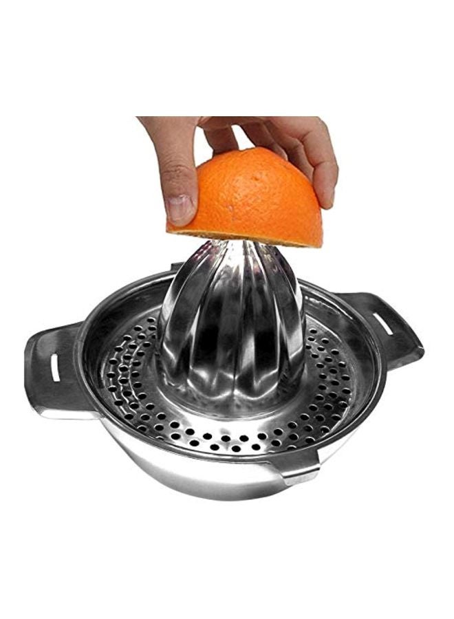Arch - Manual Citrus Hand Squeezer Juicer Silver 134mm - Image 1