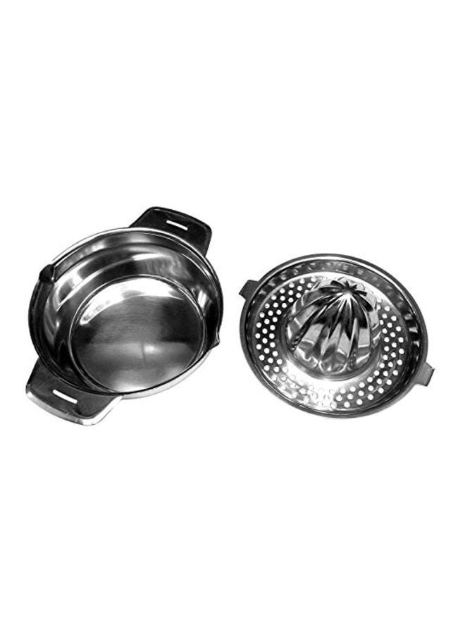 Arch - Manual Citrus Hand Squeezer Juicer Silver 134mm - Image 1