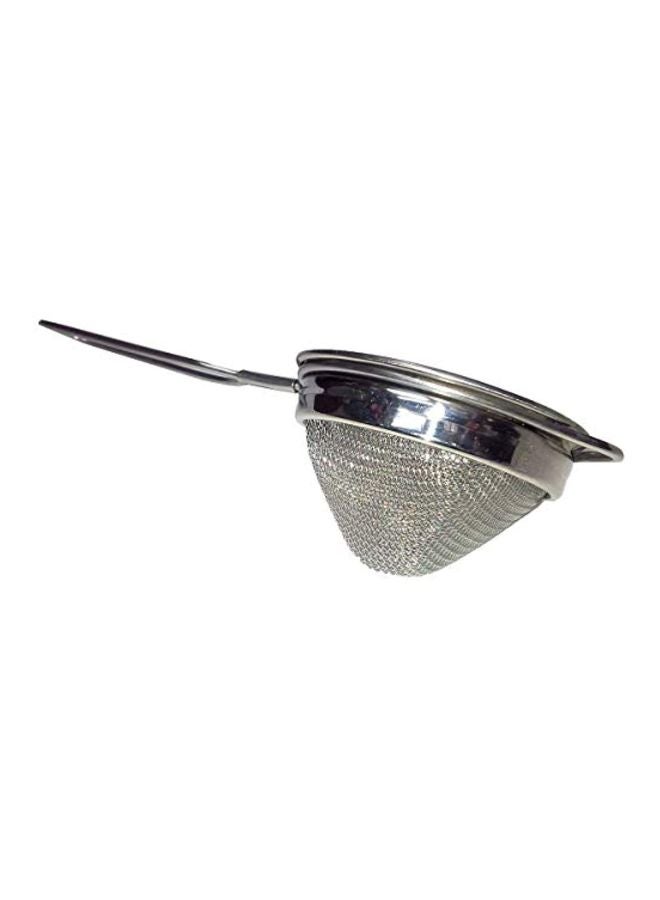 Praneel Double Mesh Conical Tea Strainer Silver 75x1115cm - Image 3