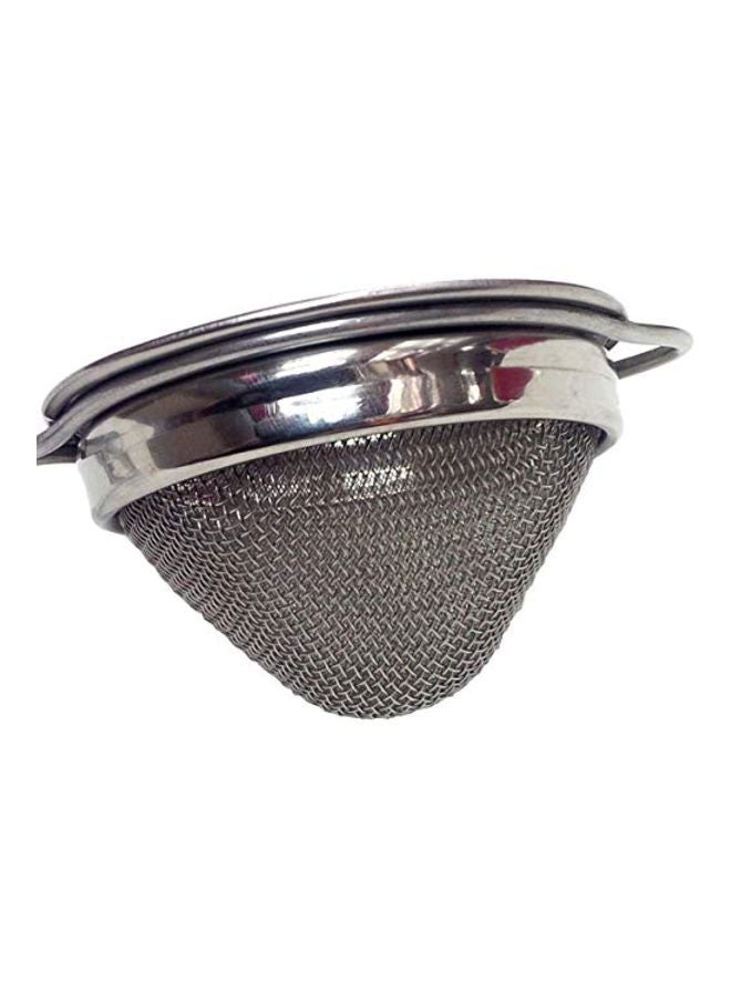 Praneel Double Mesh Conical Tea Strainer Silver 75x1115cm - Image 4