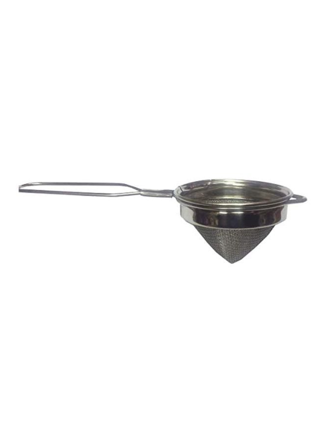 Praneel Double Mesh Conical Tea Strainer Silver 75x1115cm - Image 1