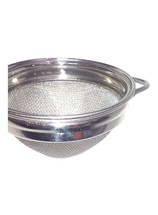 Praneel Double Mesh Conical Tea Strainer Silver 75x1115cm - Image 5