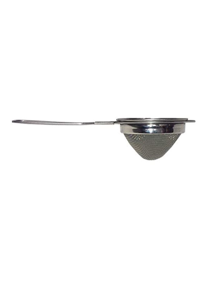 Praneel Double Mesh Conical Tea Strainer Silver 75x1115cm - Image 2