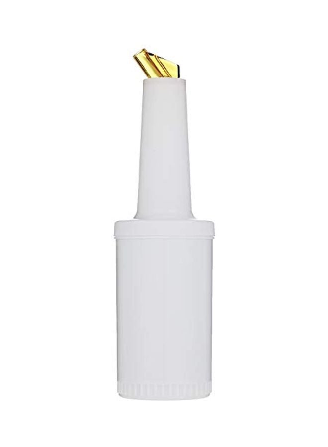 Blossom Household Bar Juice Container White/Yellow 1Liters  - Image 2