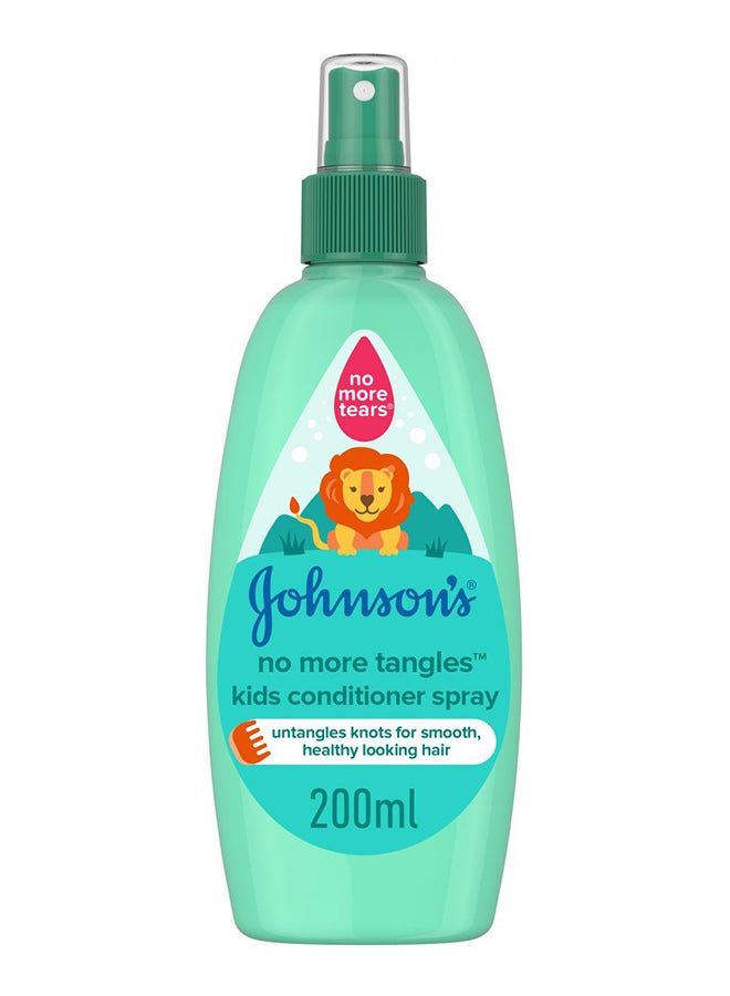 Johnson's - No More Tangles Conditioner 200 ml - Image 1