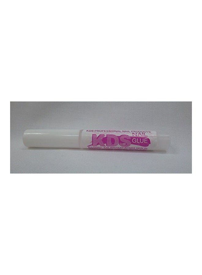 KDS - 5-Piece Nail Tip Glue Set Clear - Image 1
