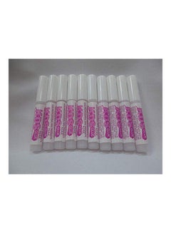 KDS 10-Piece Nail Tip Glue Set Clear  - Image 2