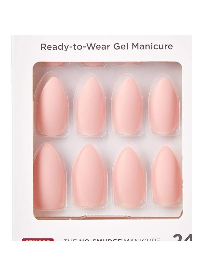 Goldfinger 24-Piece Gel Glam Manicure Set Pink  - Image 2