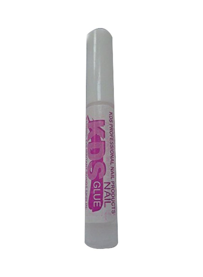 KDS - 5-Piece Nail Tip Glue Set Clear - Image 1