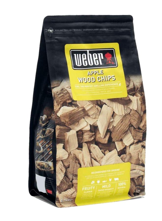 Weber Apple Wood Chips Multicolour