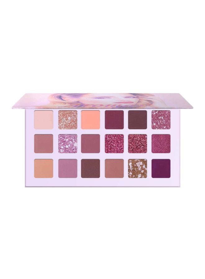 CHARMCODE 18 Colours Aromas Eyeshadow Palette Multicolour - Image 1