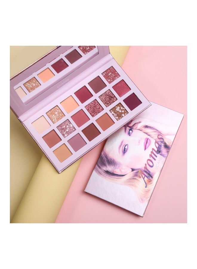 CHARMCODE 18 Colours Aromas Eyeshadow Palette Multicolour - Image 3