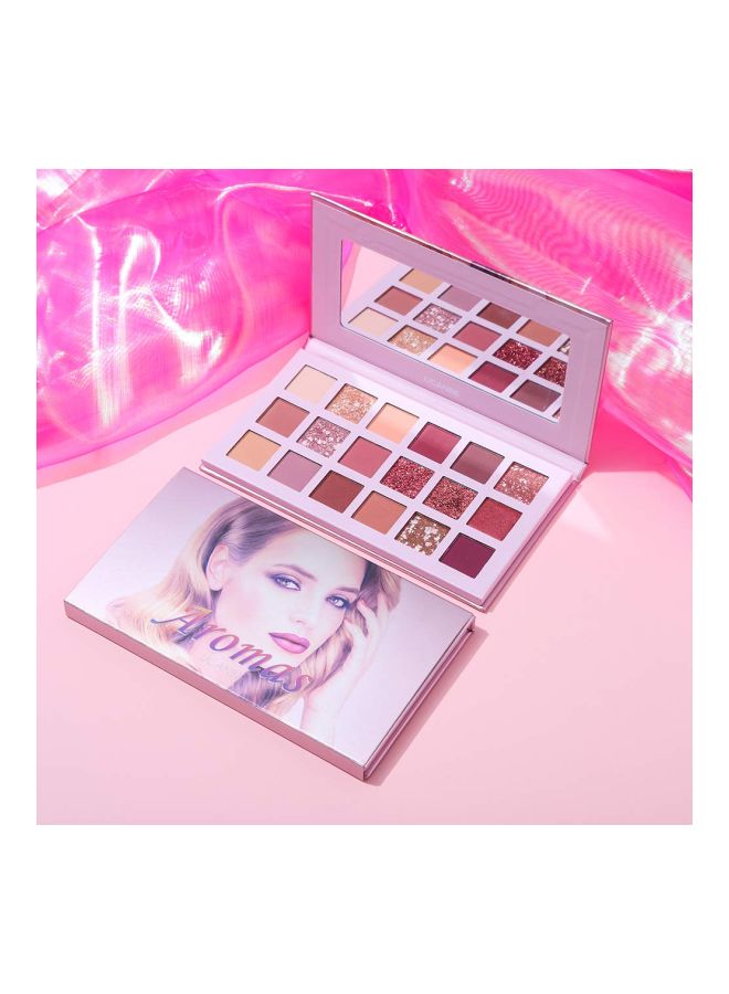 CHARMCODE 18 Colours Aromas Eyeshadow Palette Multicolour - Image 2