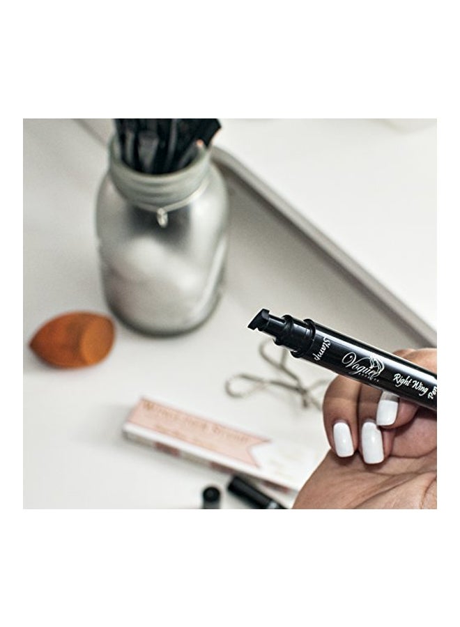 لافوار حزمة أقلام تحديد العيون وينج لاينر مزودة بخاتمة من قطعتين أسود - Image 2