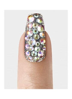 KISS 30-Piece One-Of-A-Kind Luxe Mani Nail Set With Glue Multicolour  - Image 2