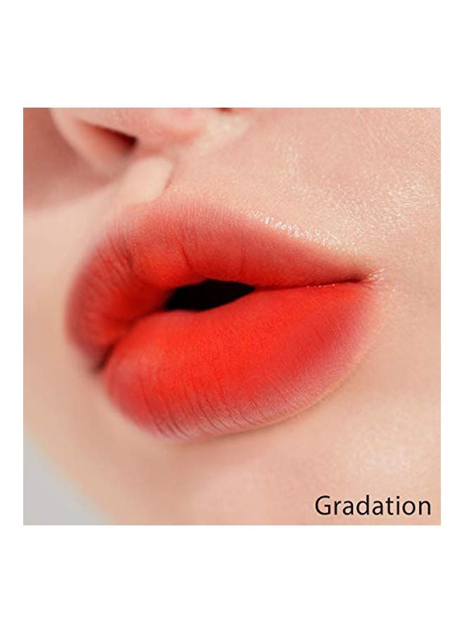 مُلمّع شفاه مِخملي إنك ايري 08 بريتي برتقالي وردي - Image 3