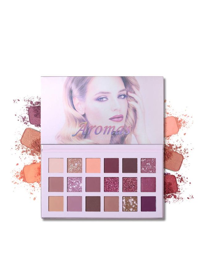 Aromas Eyeshadow Palette Multicolour
