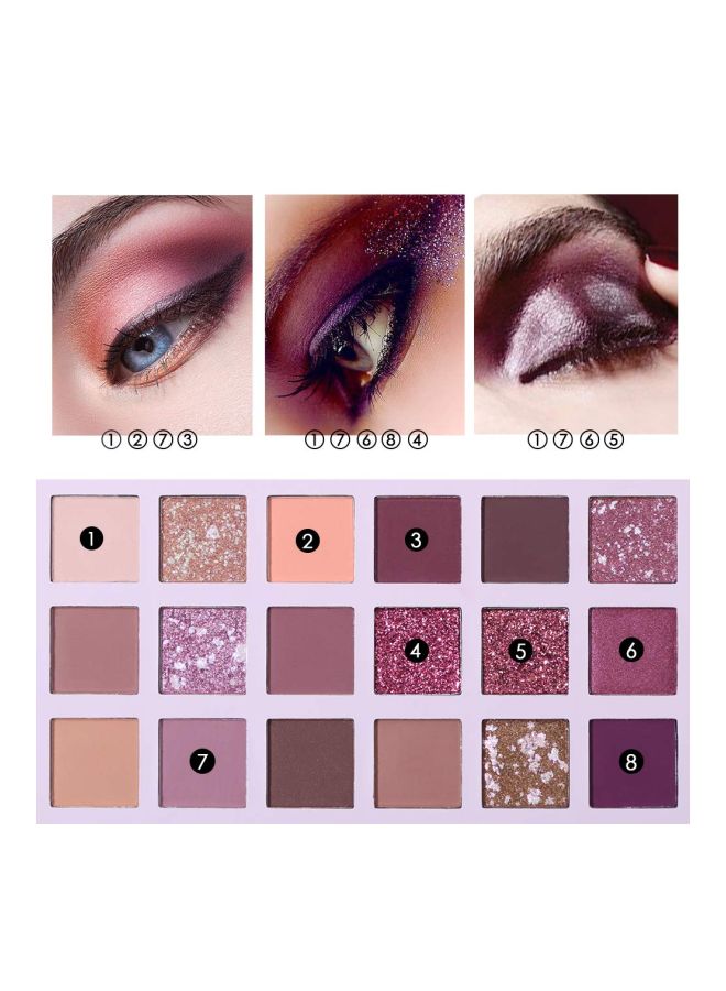 Aromas Eyeshadow Palette Multicolour