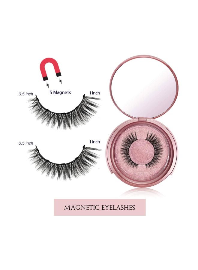 Magnetic Eyelashes With Eyeliner Set Black - Image 2