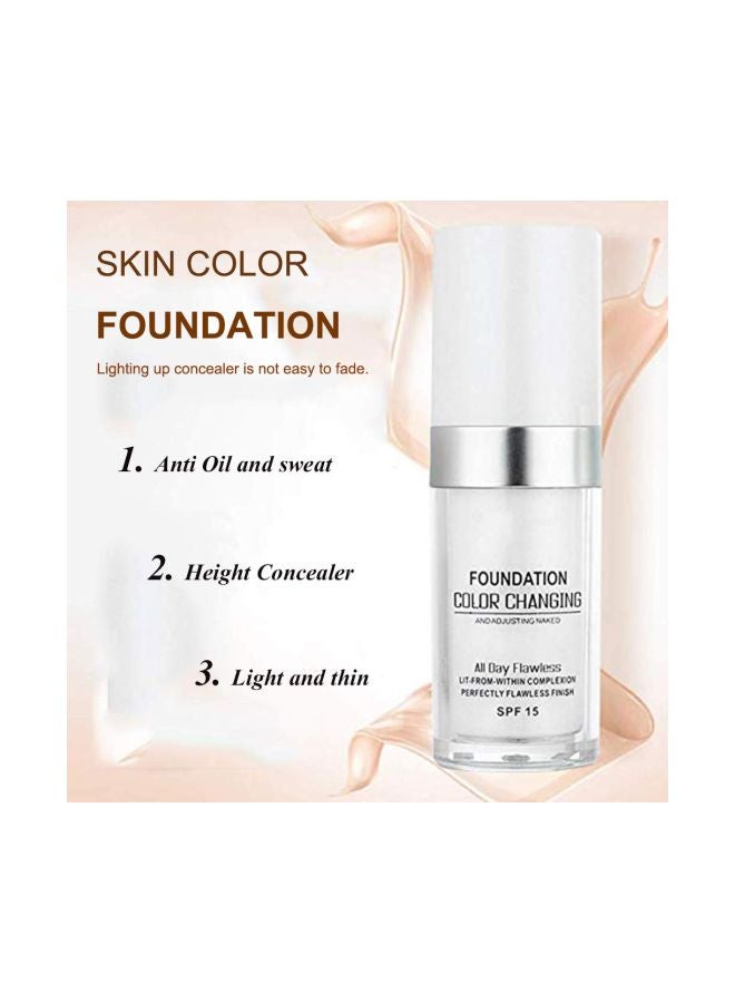 تي إل إم كريم أساس سائل متغير اللون أبيض - Image 2