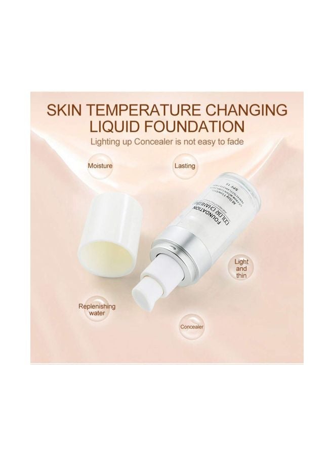 تي إل إم كريم أساس سائل متغير اللون أبيض - Image 3