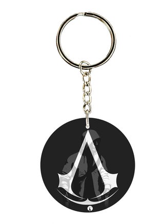 Keychain Of The Video Game Assasin's Creed ( 2 Sides) - v1570103118/N30441496A_1