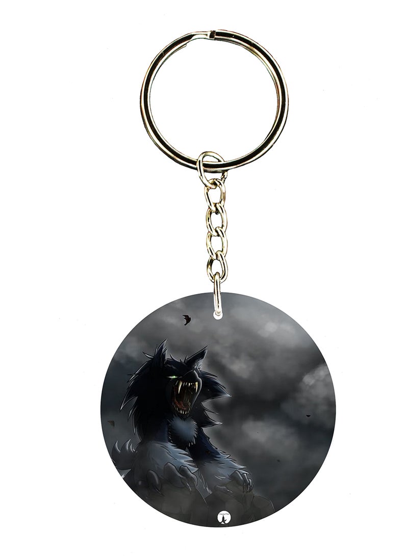 بي بي سلسلة مفاتيح بطبعة لعبة الفيديو Sonic (علي الجانبين)