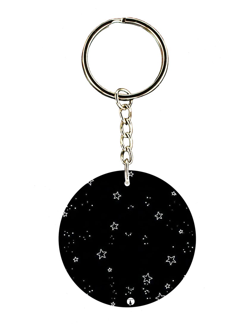 BP Stars Double Side Printed Keychain 