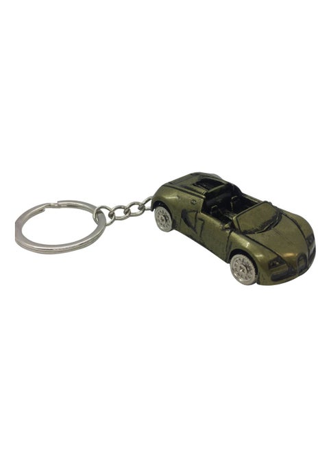 Mini Car Shape Keychain