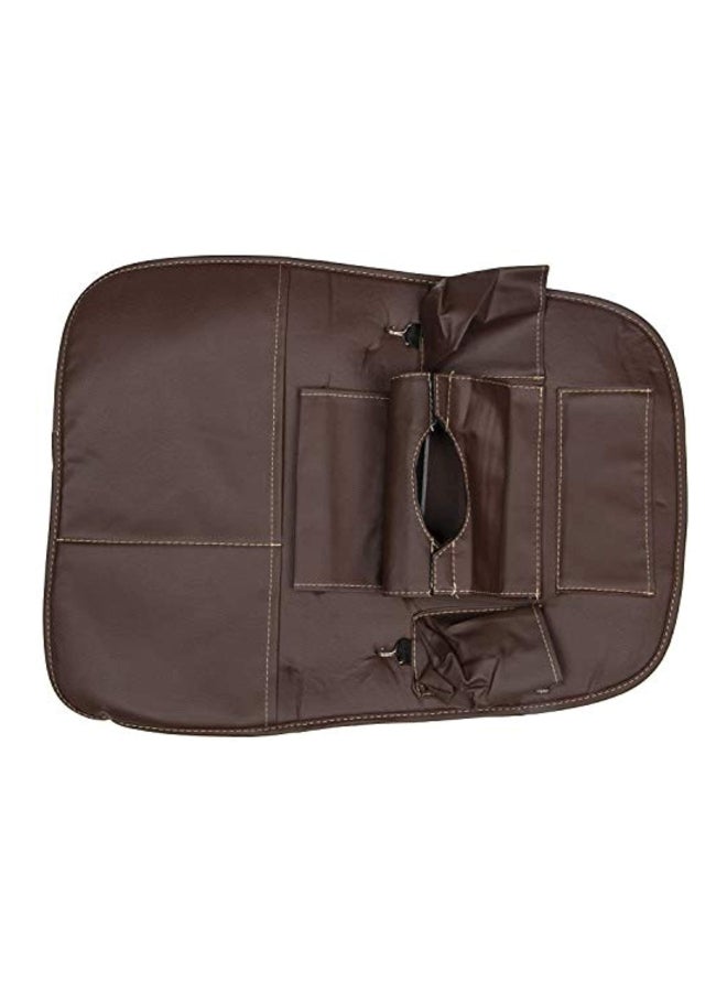 Dhell Car Back Seat Organizer 
