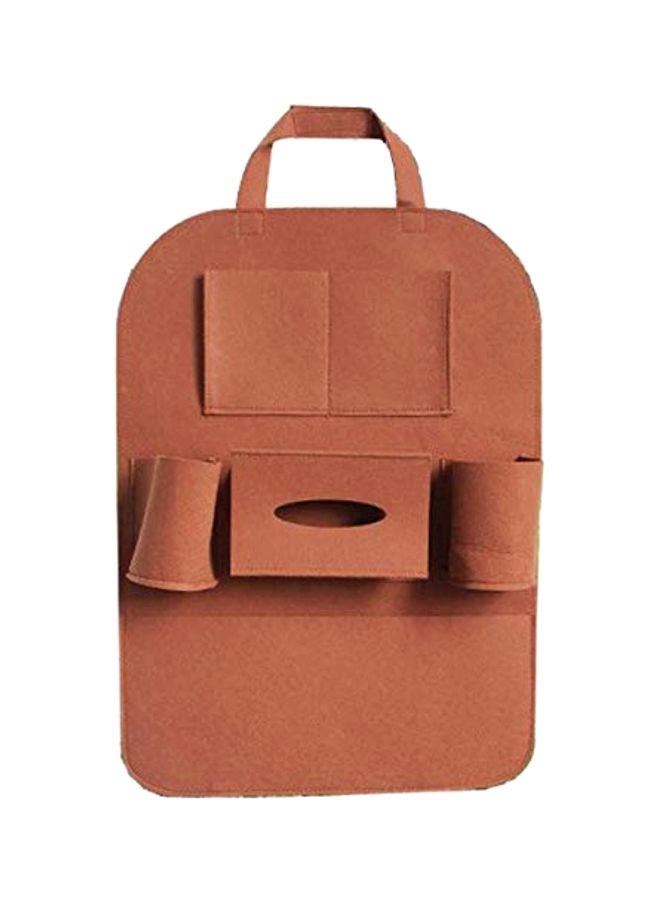 2-Piece Car Multi-Pocket Back Seat Organizer - Image 1