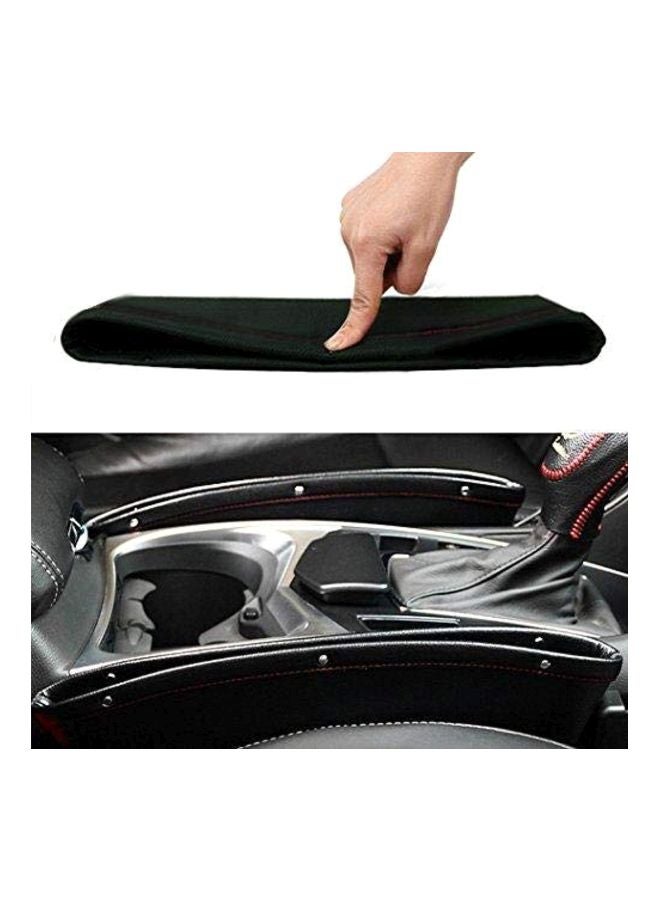 منظم بجيوب يوضع في الفراغ بين مقاعد السيارة - Image 2