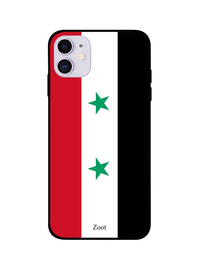 Protective Case Cover For Apple iPhone 11 Multicolour